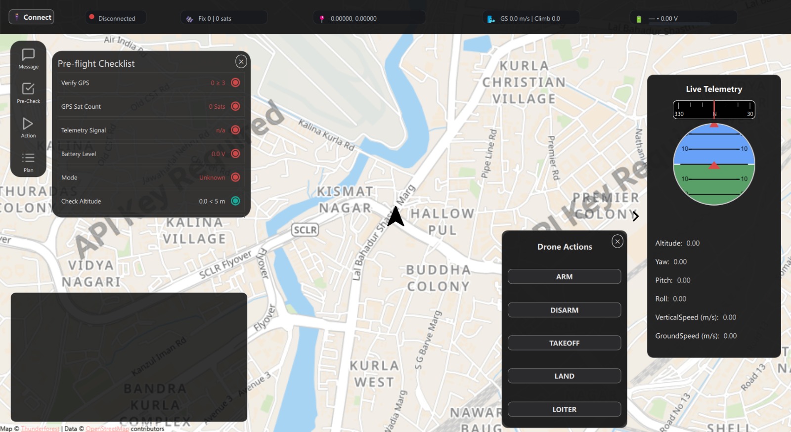 GCS — Ground Control Station
