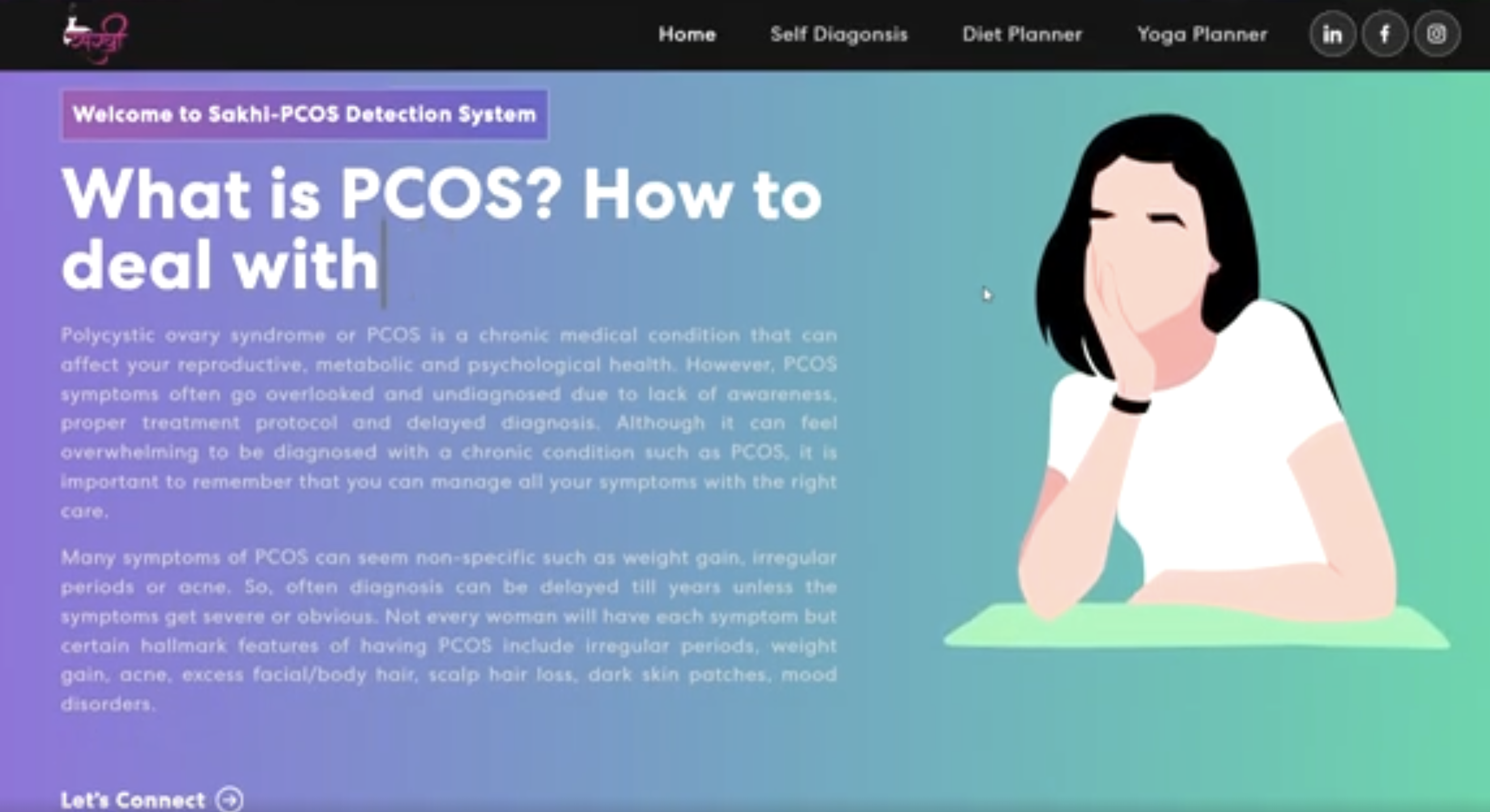 SAKHI — PCOS Detection System