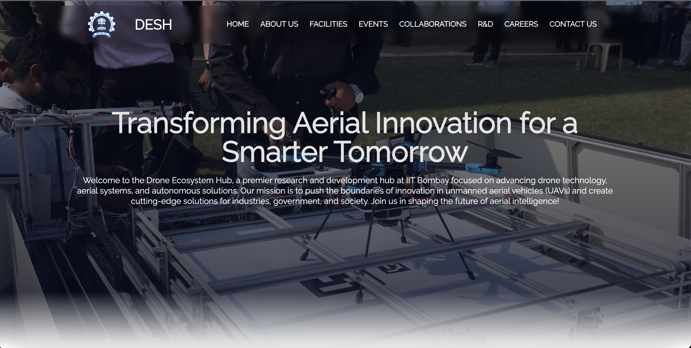 DESH — Drone Ecosystem Hub