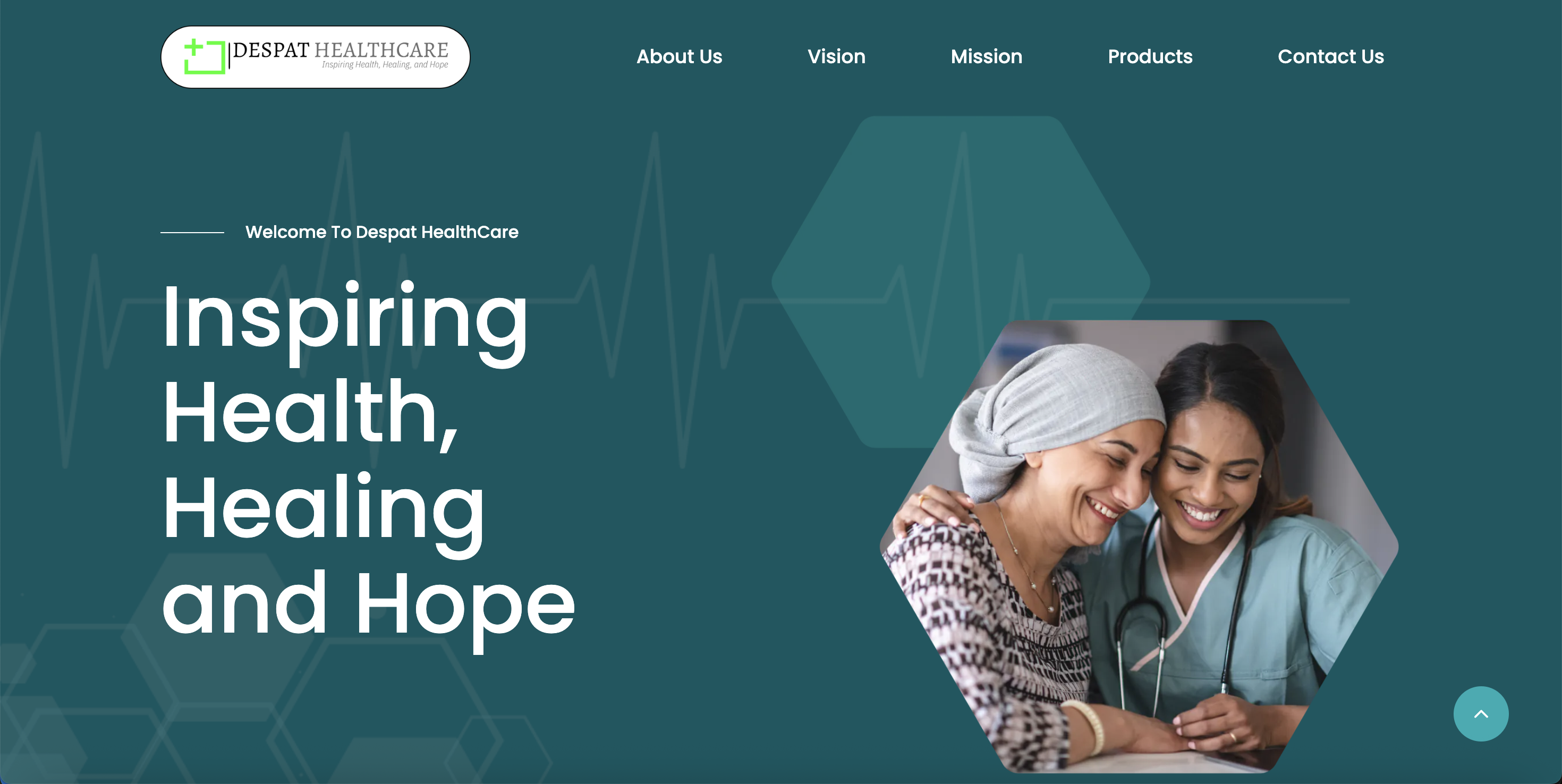 Despathealthcare Websites